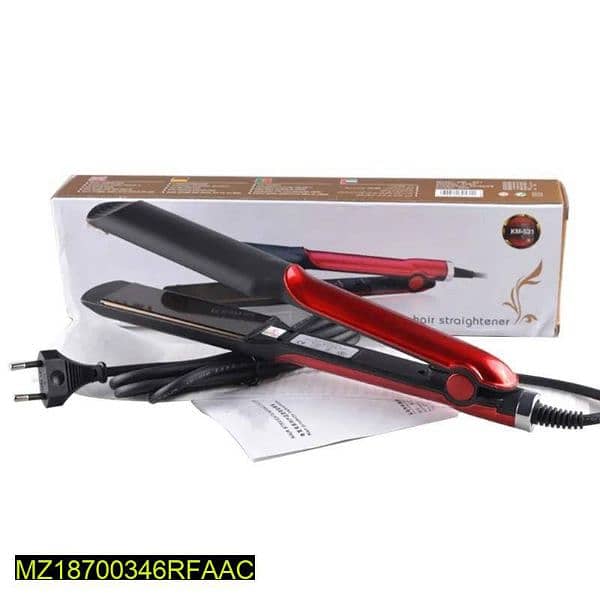 professional Dry and wet Hair straightener 4