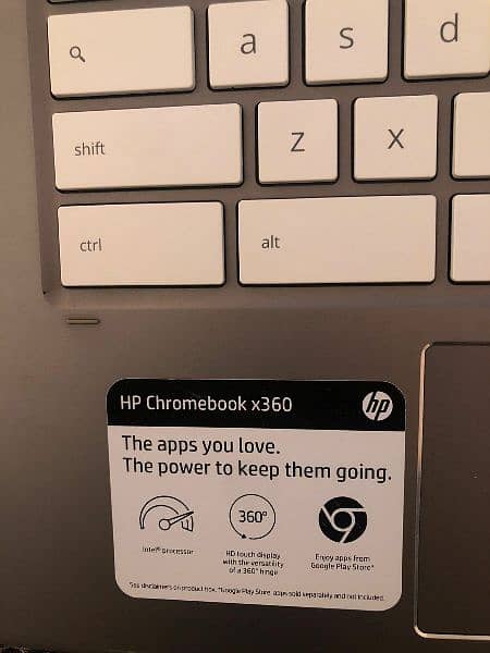 HP Chromebook 360 digree touch screen 3