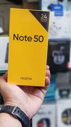 Realme Note 50 4/64 Box Packed 2 Years Warranty 0
