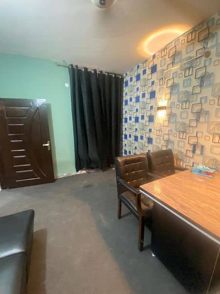Fully furnished office near Allah ho gol chkr with all setup 16