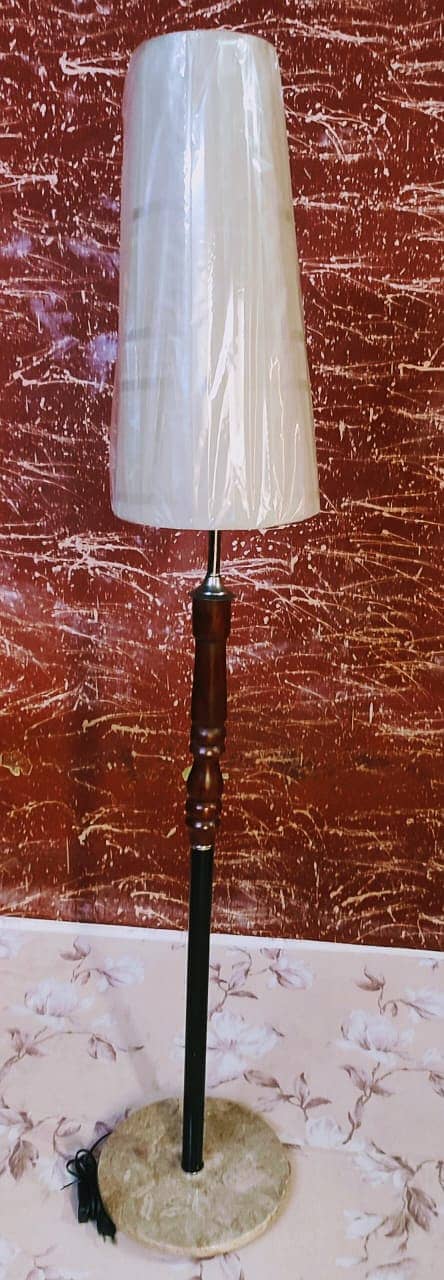 Floor Lamp with Marble Stand 1