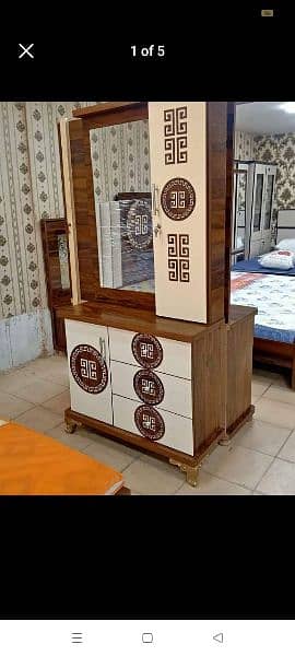 bed set/ king size/wooden set/sheesham wood bed 2
