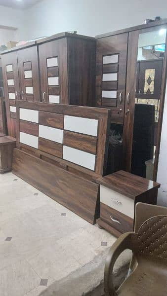 bed set/ king size/wooden set/sheesham wood bed 4