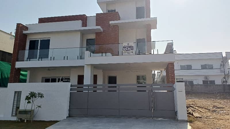 BRAND NEW UPPER PORTION FOR RENT IN HIGHHTED AREA OF DHA 2 Near Giga Mall ISLAMABAD 0