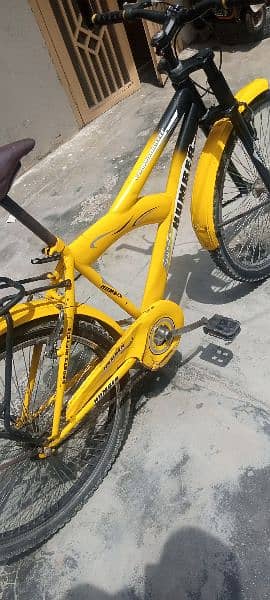 Road bicycle with beautiful colour 2