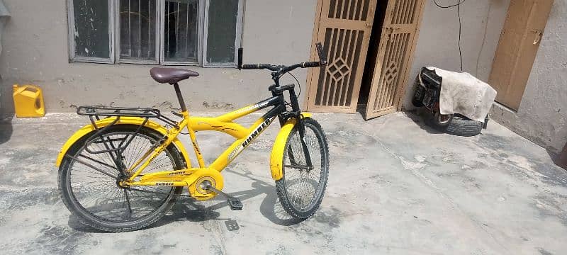 Road bicycle with beautiful colour 7