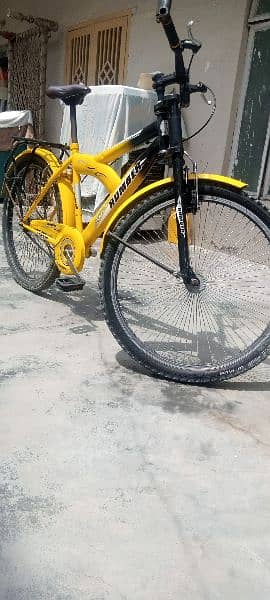 Road bicycle with beautiful colour 9