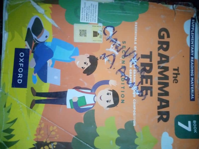 gurad public school / 6th/ 7th class k book 4