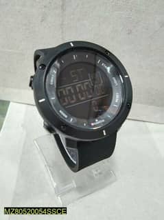•  Material: Rubber, silicon
•  Product Type: Watch