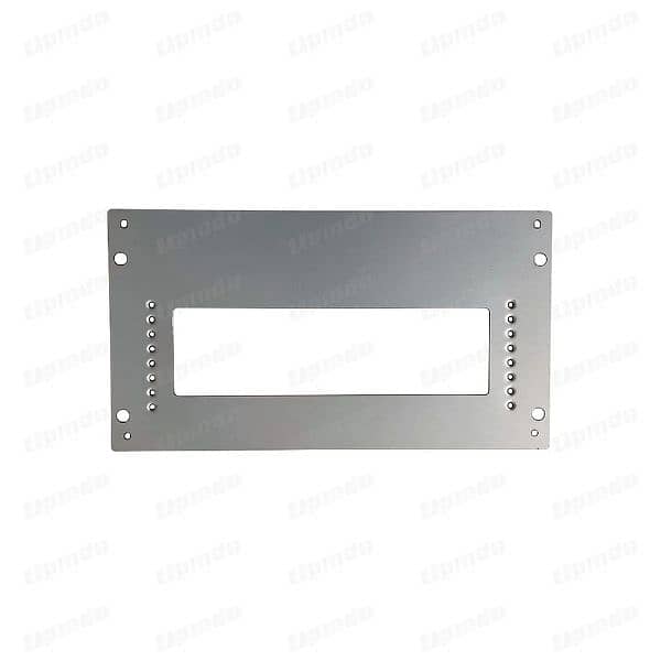 android led panel double to single din converter brackets imported 2