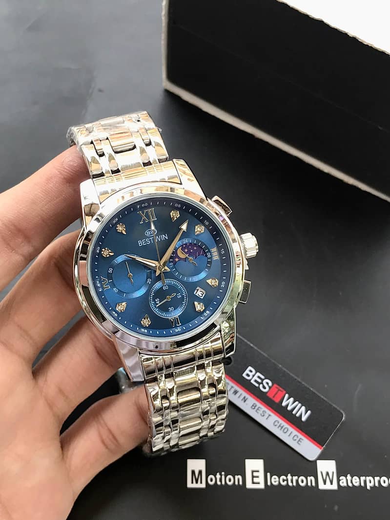 BESTWIN Original Watch | Men Chain Watch | Original Watch For Men 1