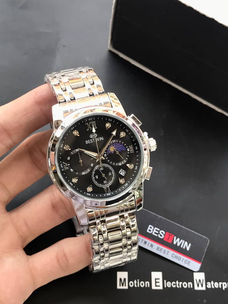 BESTWIN Original Watch | Men Chain Watch | Original Watch For Men 5