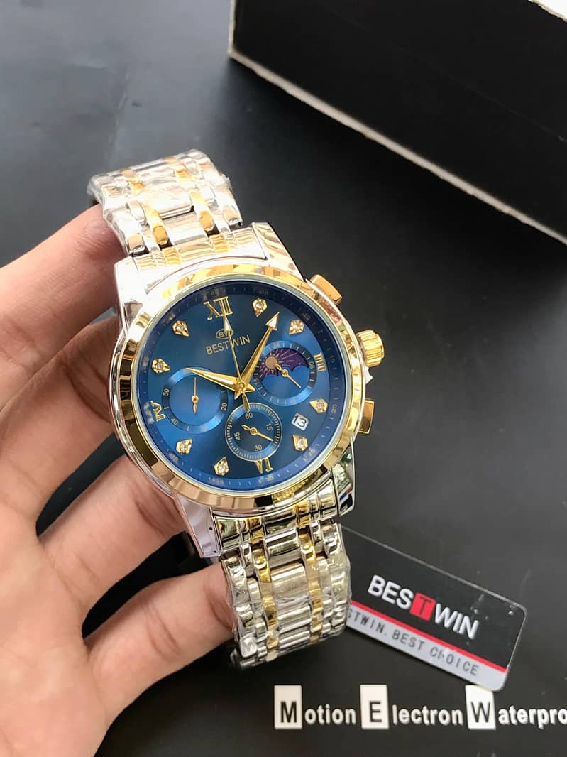 BESTWIN Original Watch | Men Chain Watch | Original Watch For Men 6