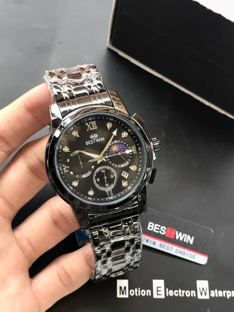 BESTWIN Original Watch | Men Chain Watch | Original Watch For Men 8