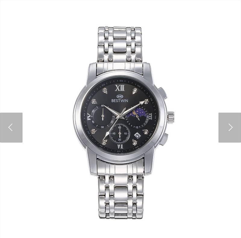 BESTWIN Original Watch | Men Chain Watch | Original Watch For Men 12