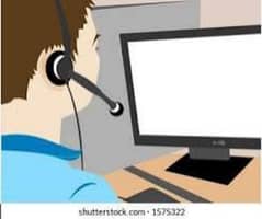 Urdu English Call Centre job For Males Females