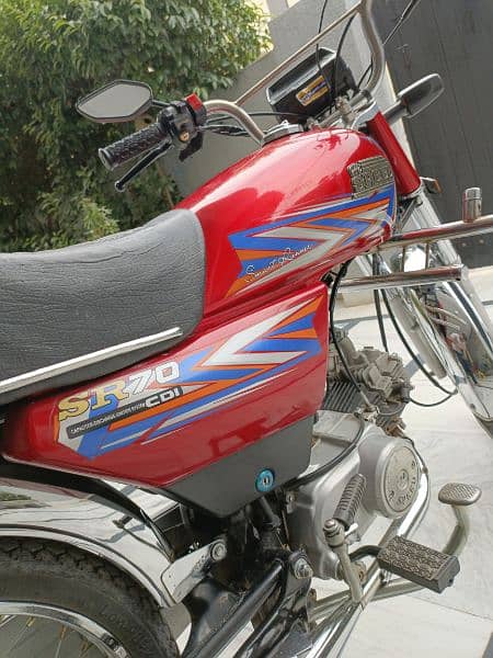 CD-70 MOTORCYCLE 5