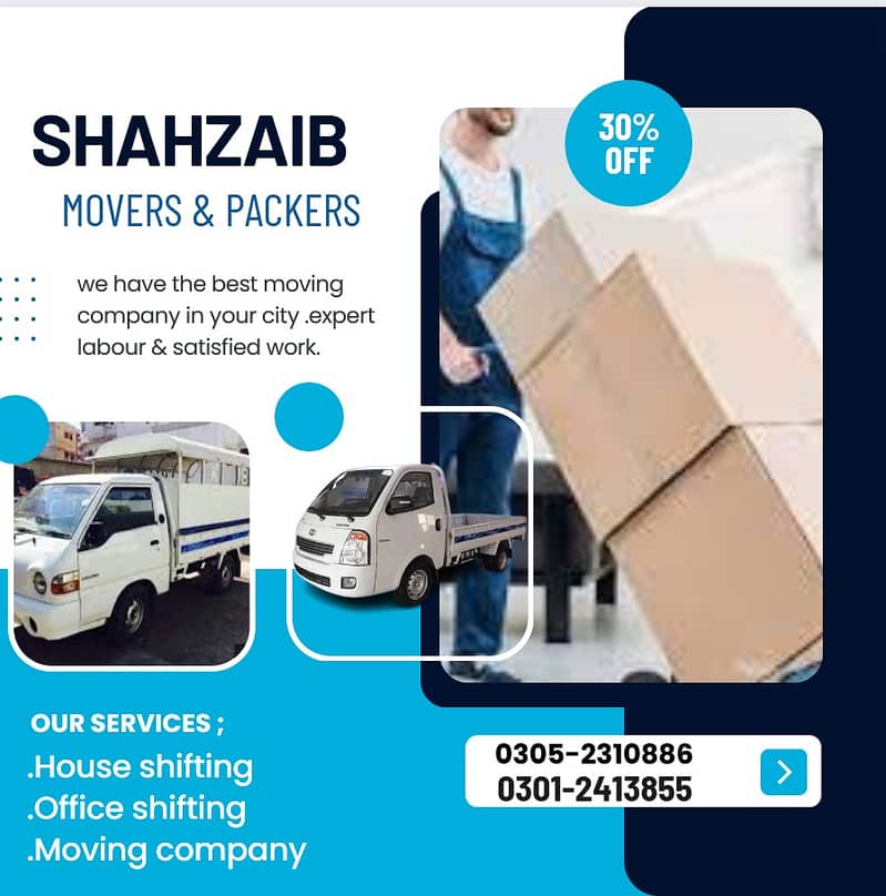 Packers & Movers Goods Transport Service,Mazda Shahzor Pickup For Rent 0