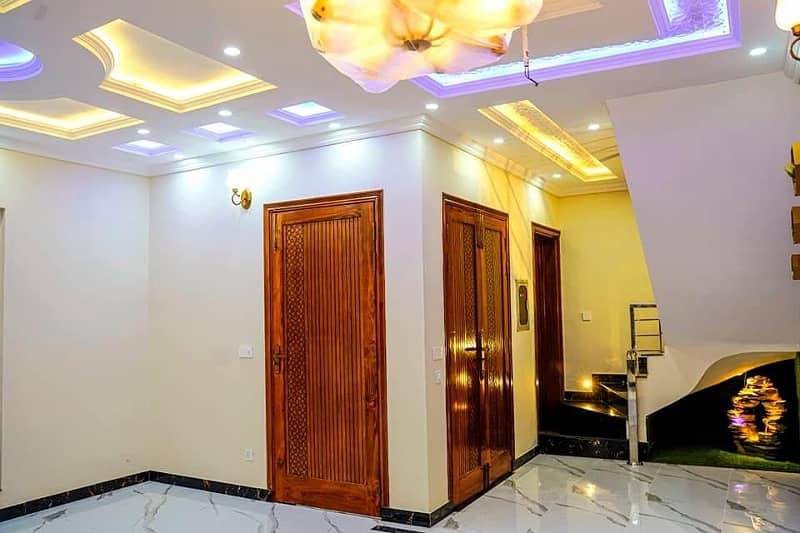 5.5 Marla Brand new very beautifull corner House for sale in new lahore city 7