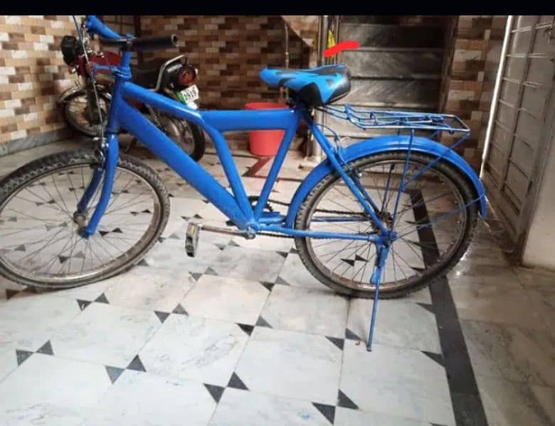 selling bicycle 1