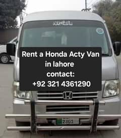 Rent a car in lahore