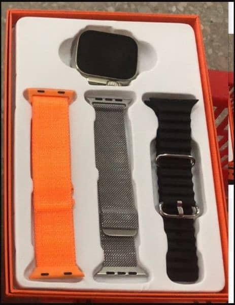 Latest S9 Ultra Smart Watch with 3 straps 5