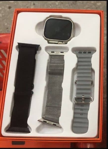 Latest S9 Ultra Smart Watch with 3 straps 6