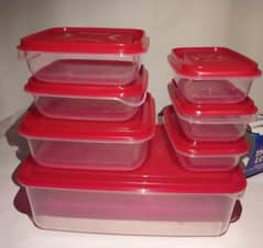 Food storage box container, pack of 7 box