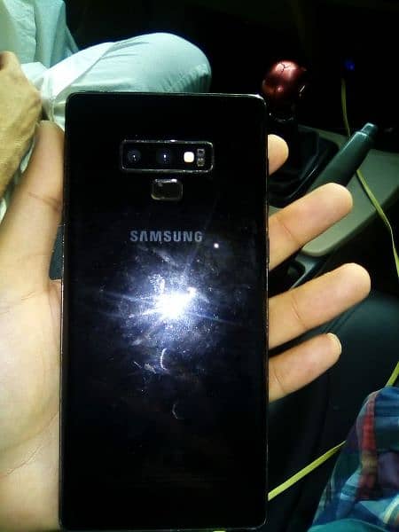 Samsung galaxy note 9 1