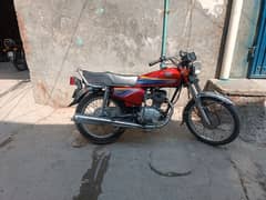 Honda 125 2011-A powerful with original carburettor and fit engine.