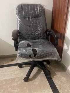 Office Boss Chair | Brand new | Brown Color | Adjustable Chair