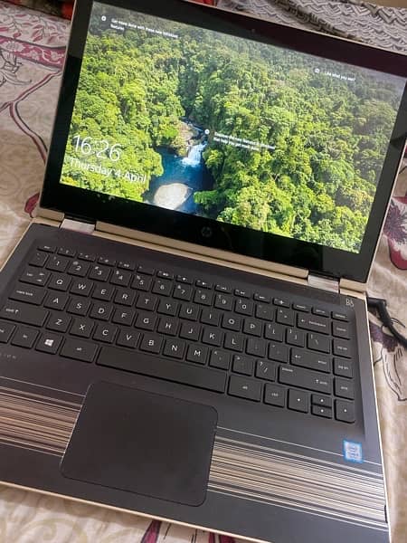 HP pavillion x360 core i5 7th generation 360 Convertible Laptop 3
