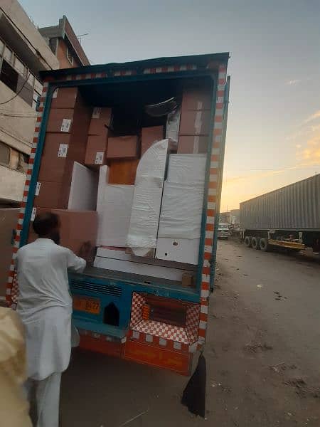 shifting moving car carrier cargo  households transportation mazda 7