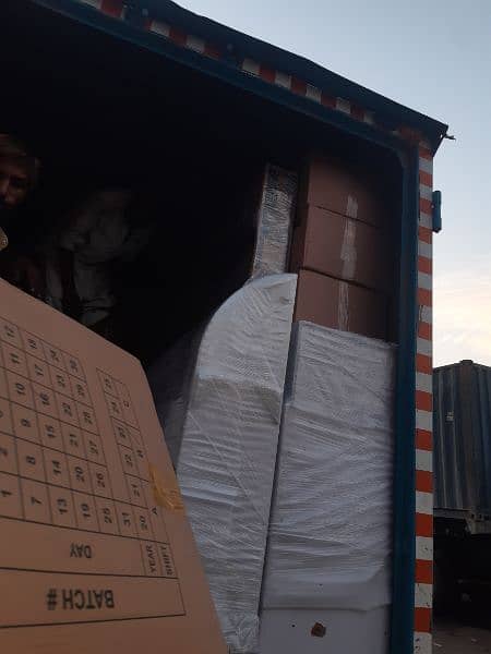 shifting moving car carrier cargo  households transportation mazda 8