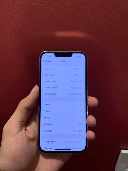 iphone 13 pro 128gb PTA APPROVED 3