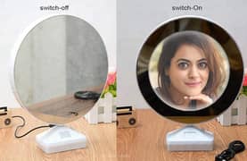 Customized LED Magic Mirror Photo Frame