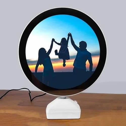 Customized LED Magic Mirror Photo Frame 2