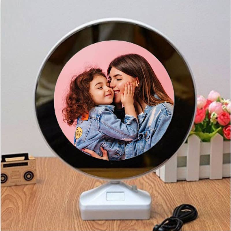 Customized LED Magic Mirror Photo Frame 3