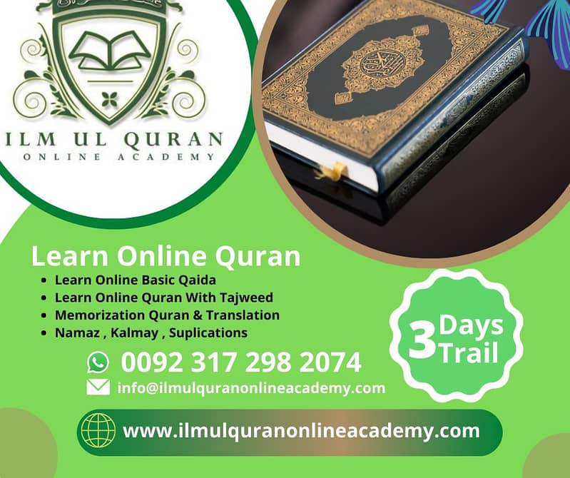 male/female quran tutor academy - online quran teacher - quran classes 0