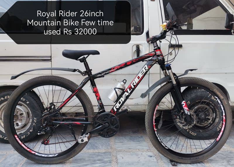 Excellent Condition Used Cycles ReadyToRide Reasonable/DifferentPrice 3