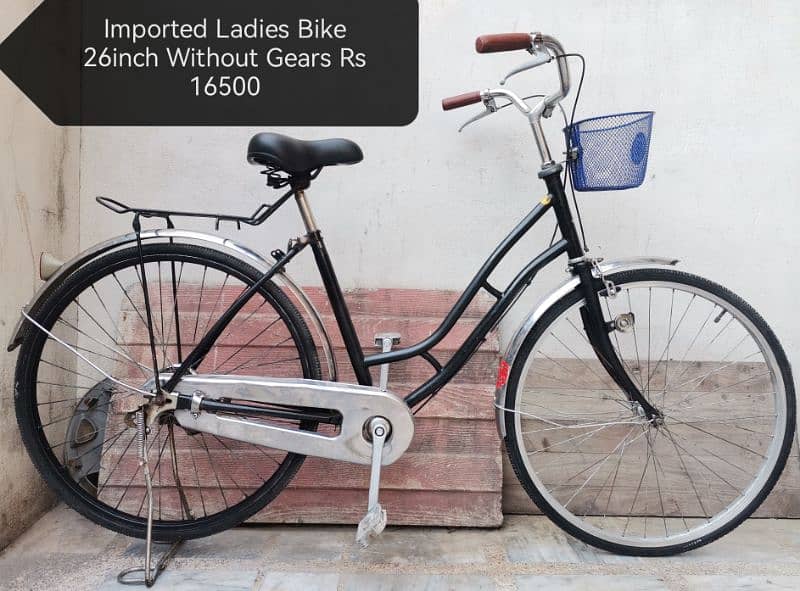 Excellent Condition Used Cycles ReadyToRide Reasonable/DifferentPrice 18