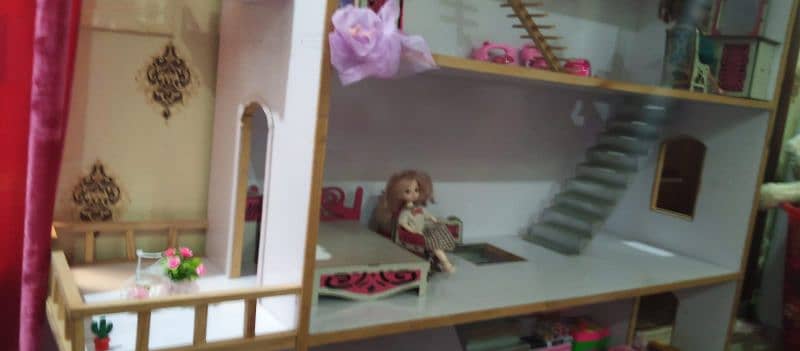 doll house wooden 4