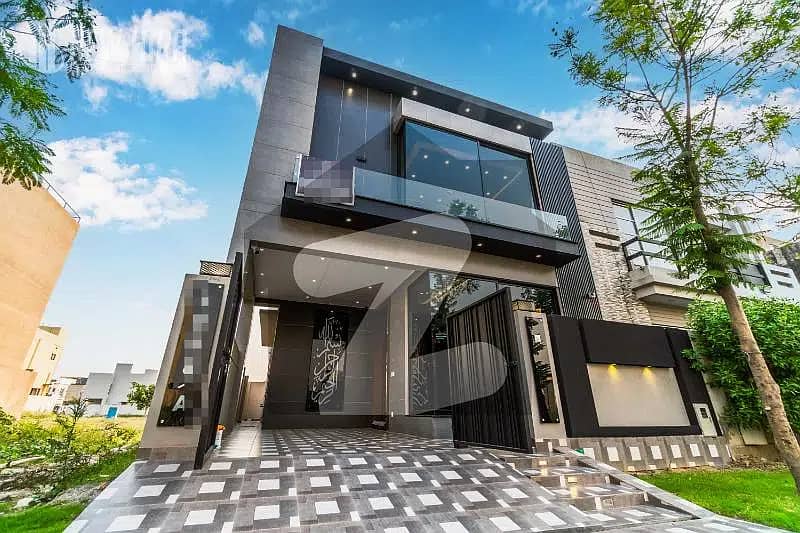 5 Marla Brand New House Like a Luxury For Rent in DHA 9 Town 0