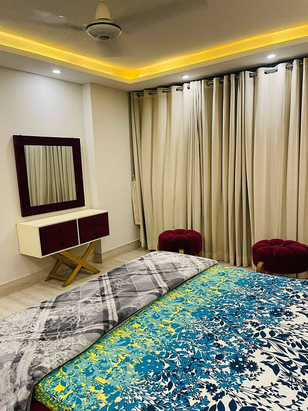 Furnished apartments available for rent in bahria enclave Islamabad 10