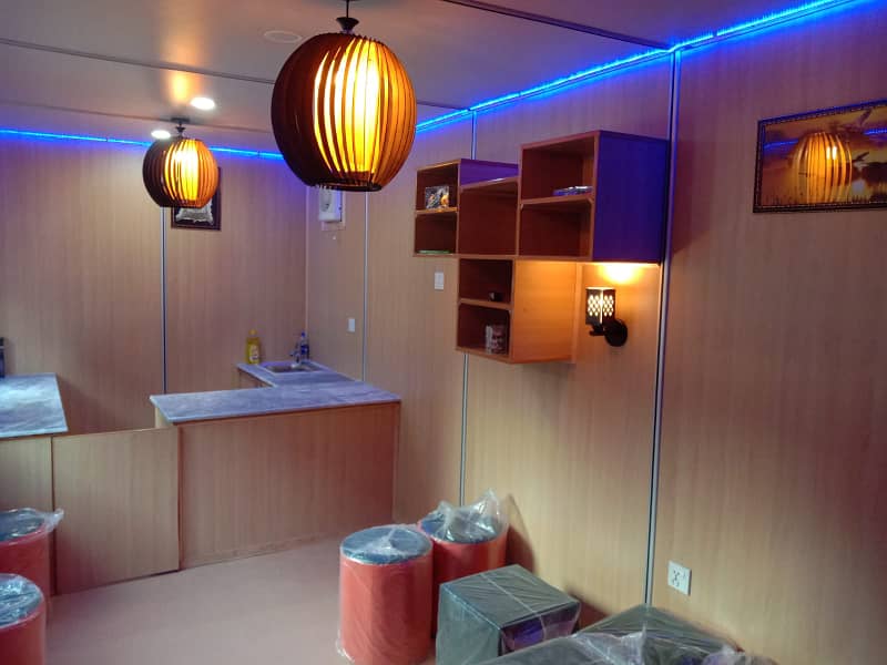 Porta cabin office container dry container mobile container prefab cabin 5