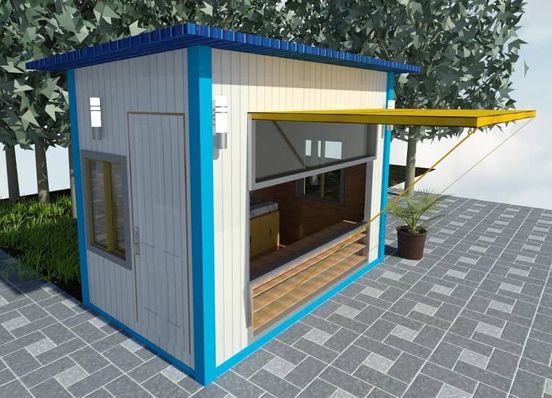 Porta cabin office container dry container mobile container prefab cabin 6