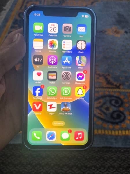 Iphone X 64 GB Black Color 10/10 JV Sim Working  FACE ID ISSUE 0