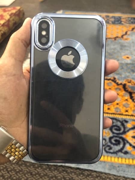 Iphone X 64 GB Black Color 10/10 JV Sim Working  FACE ID ISSUE 1