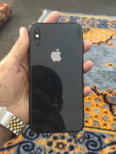 Iphone X 64 GB Black Color 10/10 JV Sim Working  FACE ID ISSUE 2