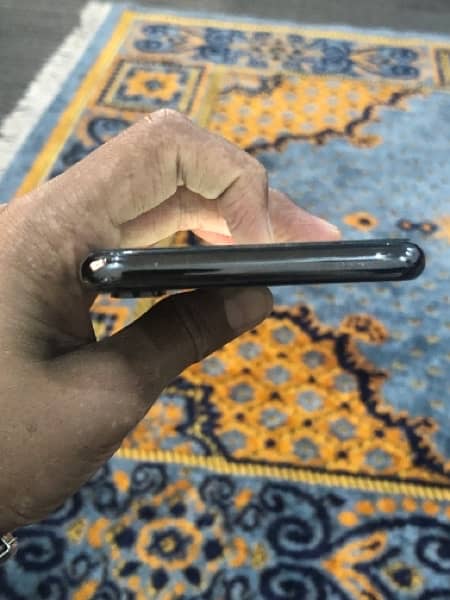 Iphone X 64 GB Black Color 10/10 JV Sim Working  FACE ID ISSUE 5